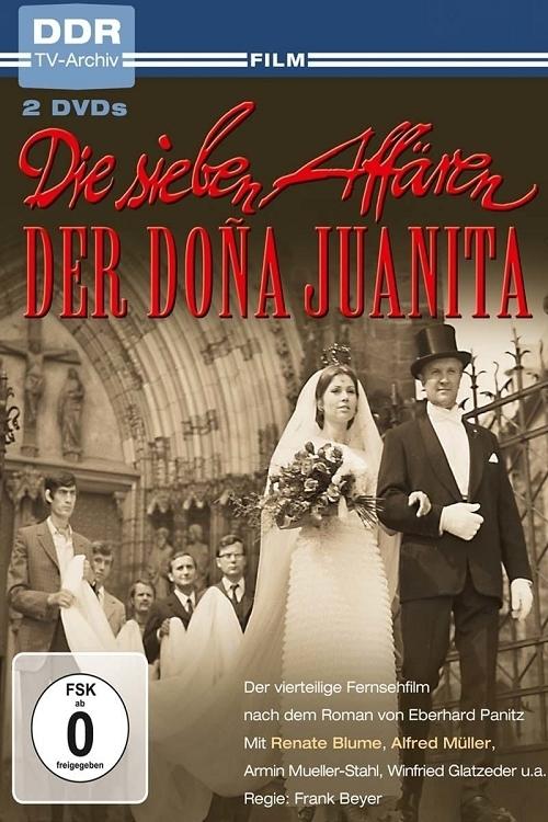 Постер Die sieben Affären der Dona Juanita